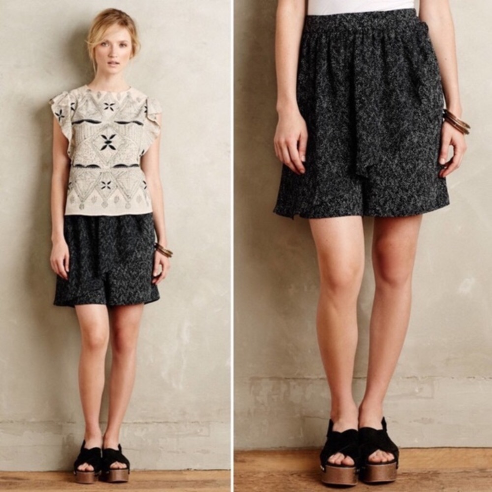 Anthropologie Corey Lynne Calter Town Square Short